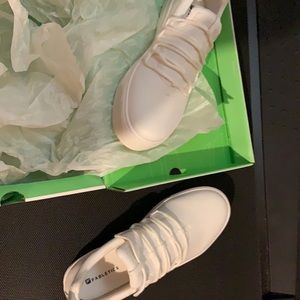 Fabletics sneakers, size 10 white